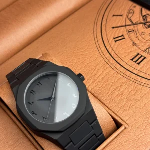 Black Arabic Aura Fiber Material