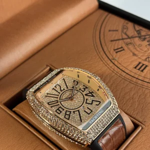 Frank Muller Silicon Leather