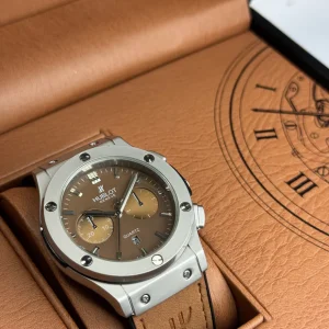 Hublot Leather Strap With Master Lock